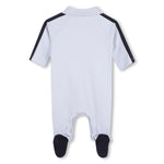 Boss Baby Boys Pale Blue Babygrow | Casa Childrenswear