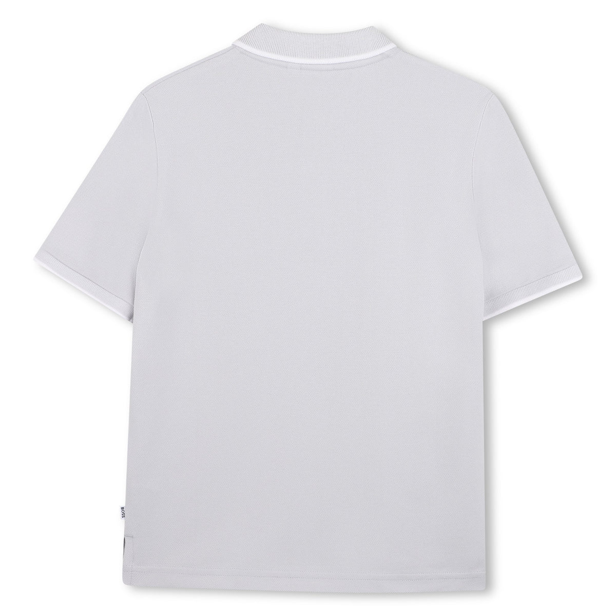 Boss Boys Pale Blue Logo Polo | Casa Childrenswear