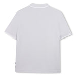 Boss Boys Pale Blue Logo Polo | Casa Childrenswear