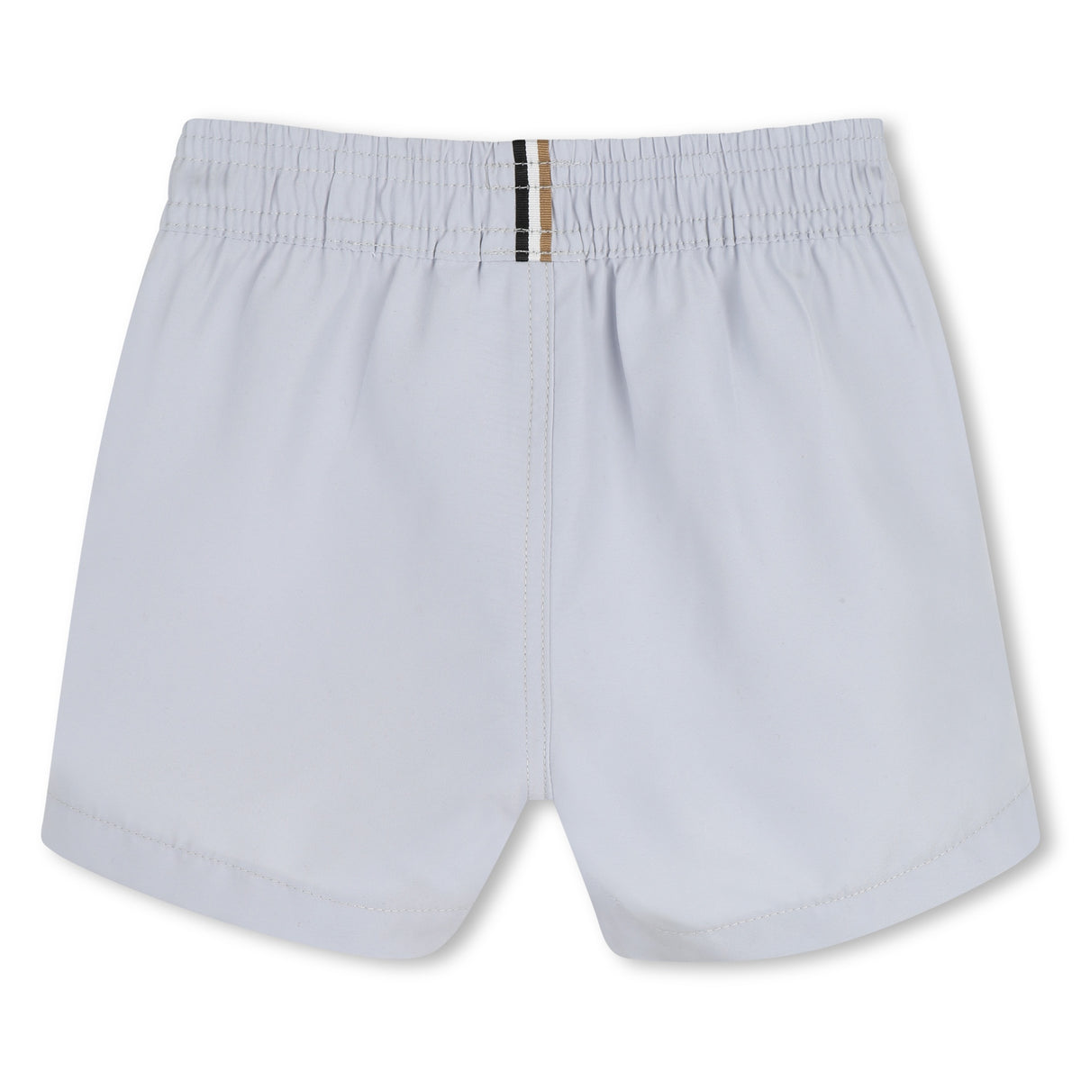 Boss Baby Boys Pale Blue Logo Swim Shorts | Casa Childrenswear