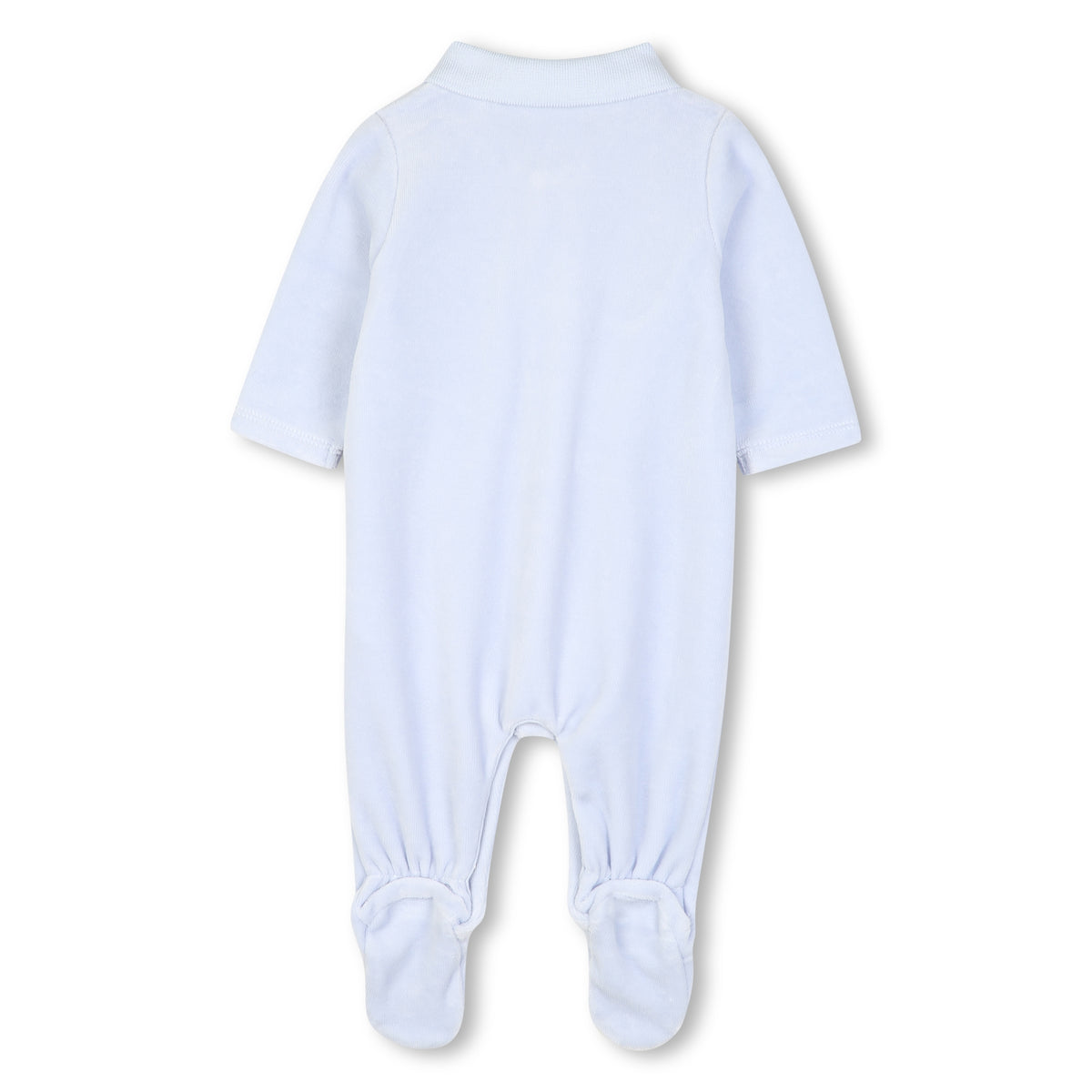 Baby Boys Pale Blue Babygrow