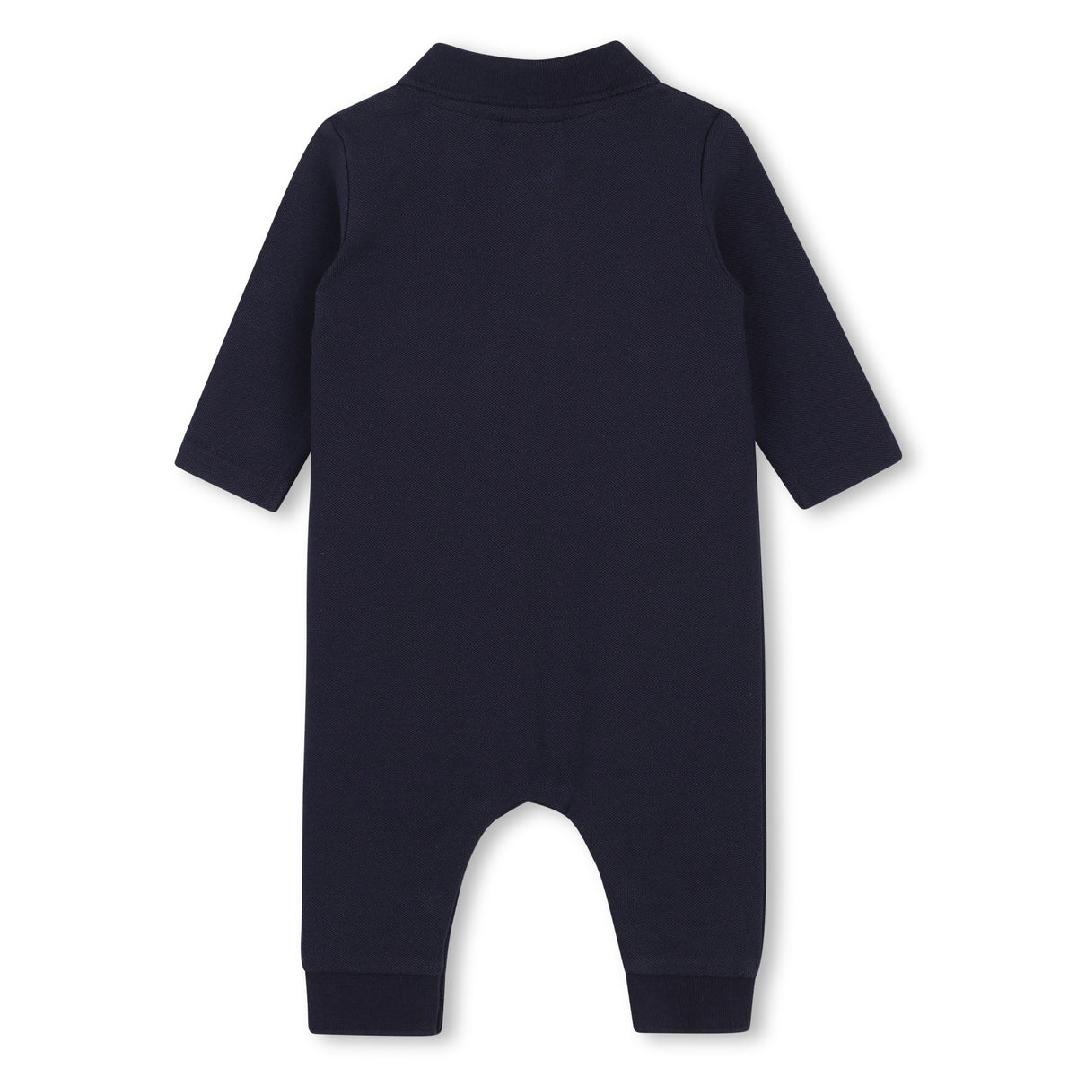 Baby Boys Navy Babygrow