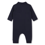 Baby Boys Navy Babygrow