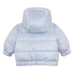 Baby Boys Light Blue Reversible Jacket