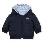 Baby Boys Light Blue Reversible Jacket