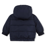 Baby Boys Light Blue Reversible Jacket