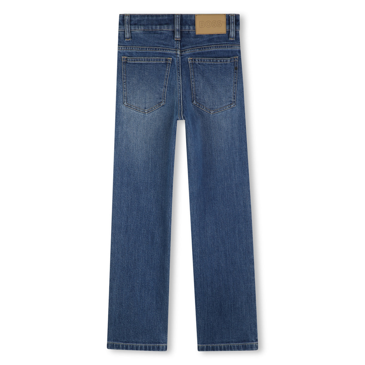 Boys Denim Straight Jeans