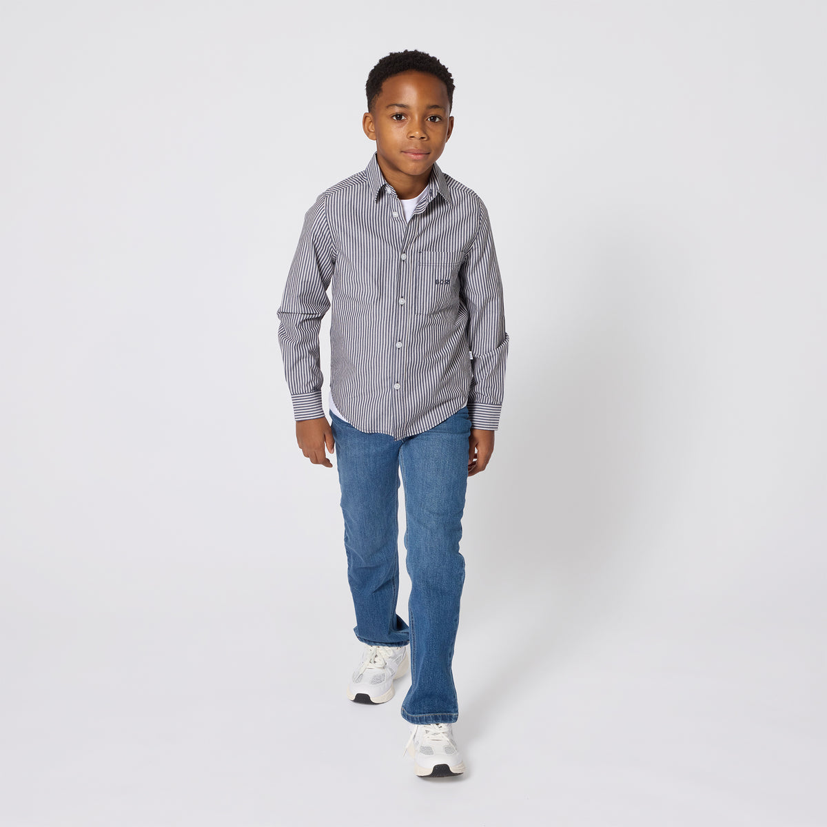 Boys Denim Straight Jeans