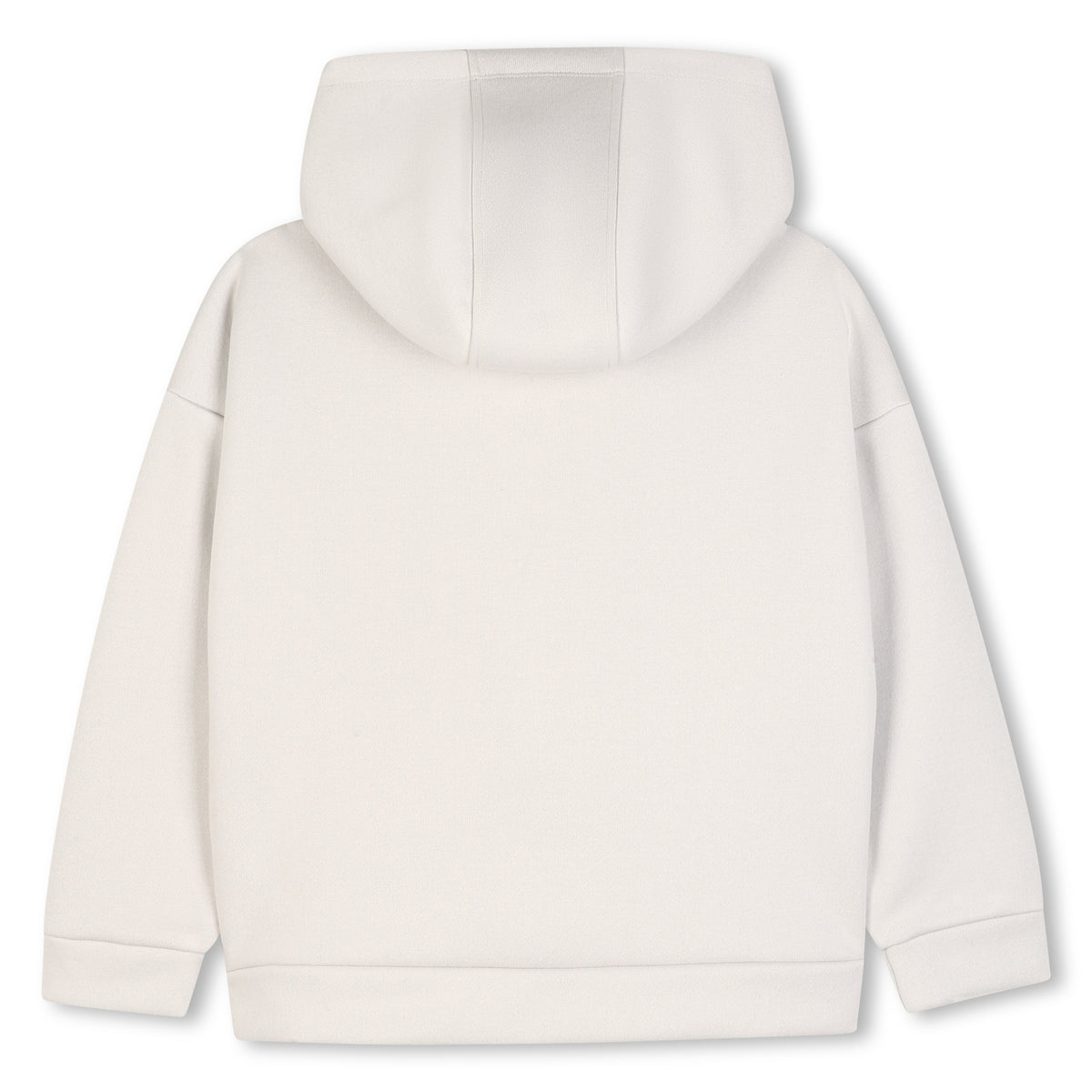 Boys Ivory Logo Hoodie