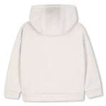 Boys Ivory Logo Hoodie