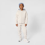 Boys Ivory Logo Hoodie