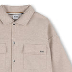 Boys Button Down Jacket