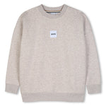 Boys Grey Logo Sweatshirt
