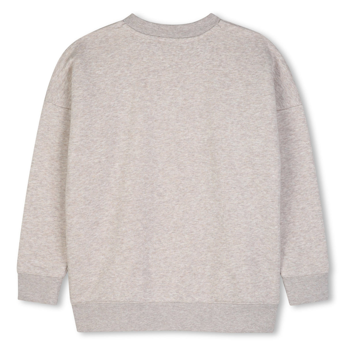 Boys Grey Logo Sweatshirt