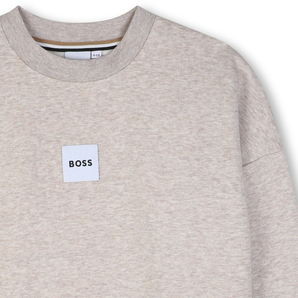 Boys Grey Logo Sweatshirt