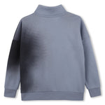 Boys Half Zip Spray Sweatshirt