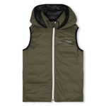 Boys Green Reversible Gilet