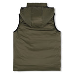 Boys Green Reversible Gilet