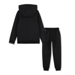 Boys Black Tracksuit Set