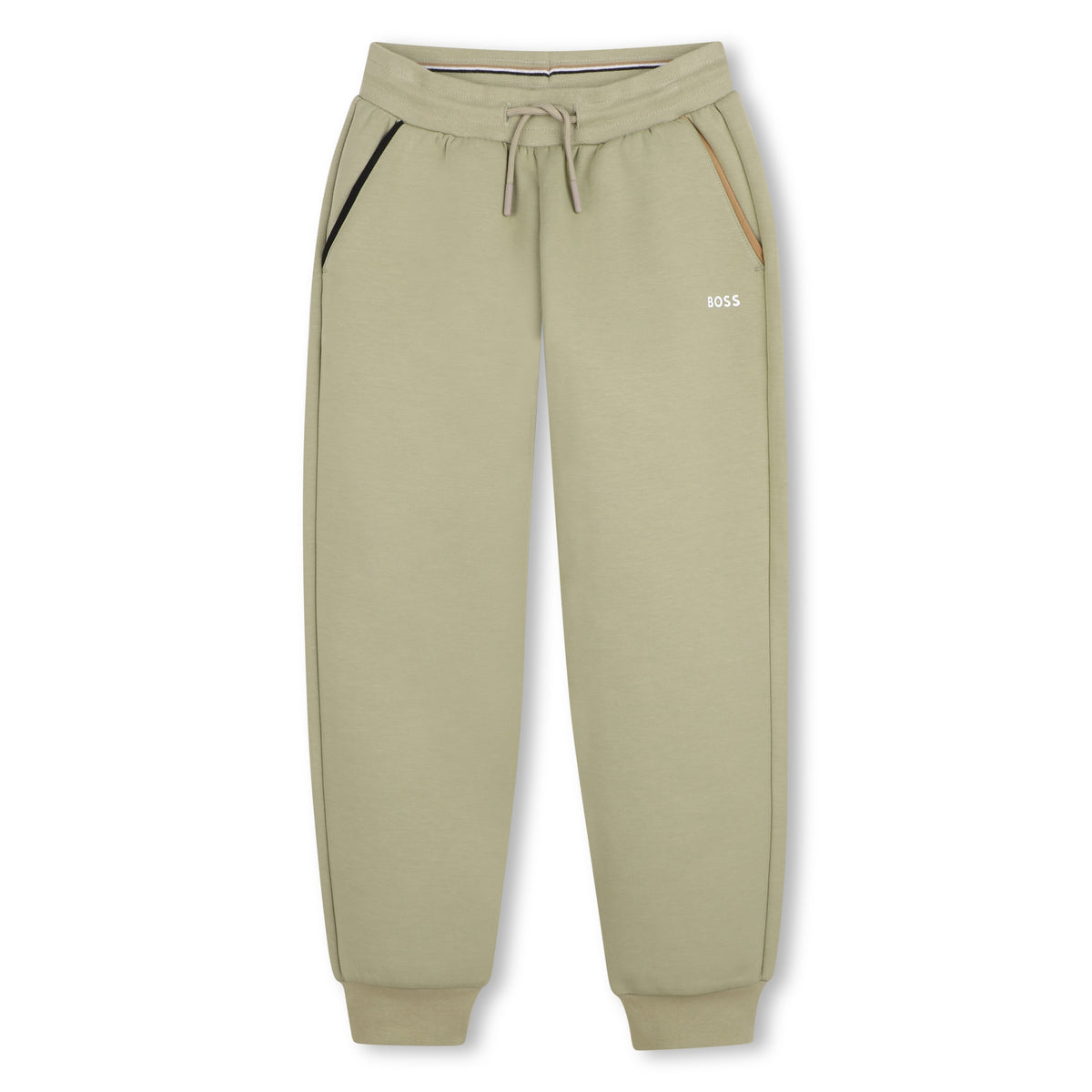 Boys Brown Tracksuit Set