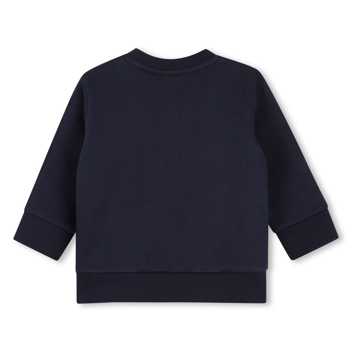 Infant Boys Print Logo Navy Sweatshirt