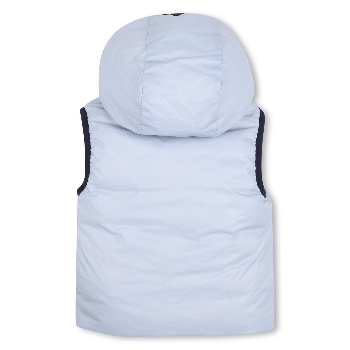 Infant Boys Blue Reversible Gilet