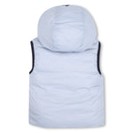 Infant Boys Blue Reversible Gilet