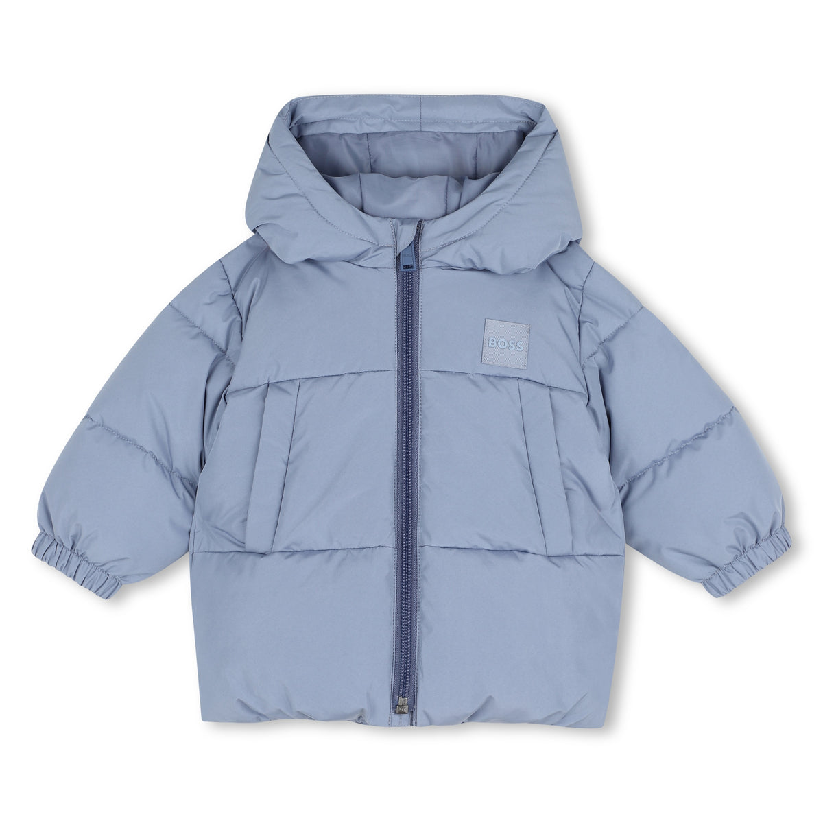 Infant Boys Blue Puffer Jacket