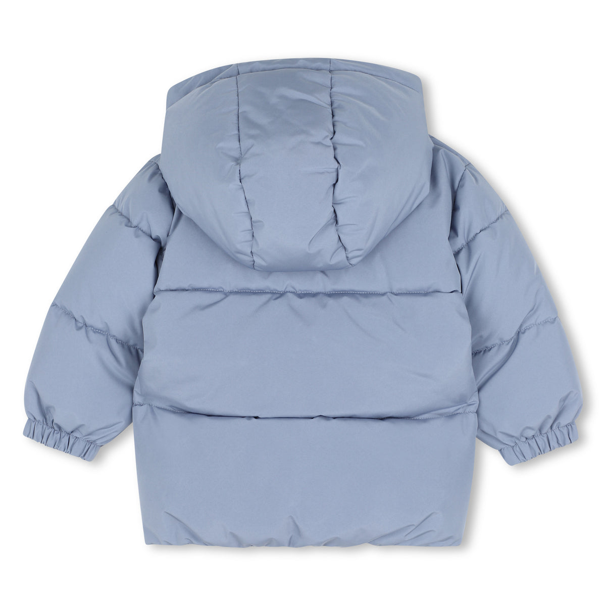 Infant Boys Blue Puffer Jacket