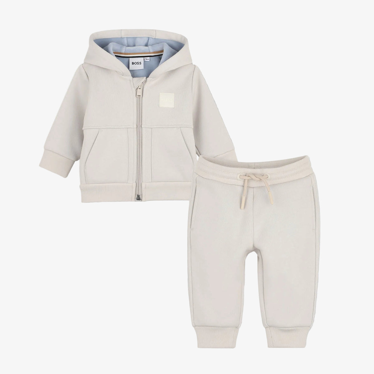 Infant Boys Ivory Tracksuit Set