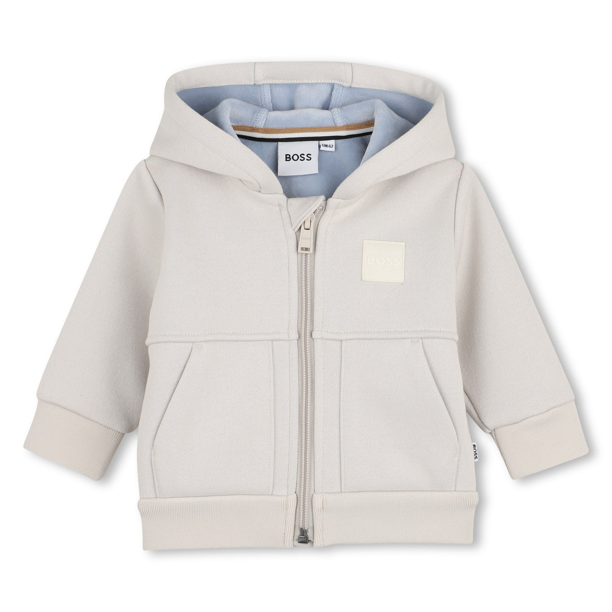Infant Boys Ivory Tracksuit Set