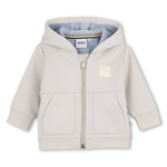 Infant Boys Ivory Tracksuit Set