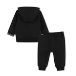 Infant Boys Black Tracksuit Set