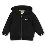 Infant Boys Black Tracksuit Set