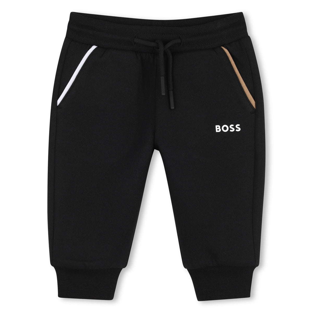 Infant Boys Black Tracksuit Set