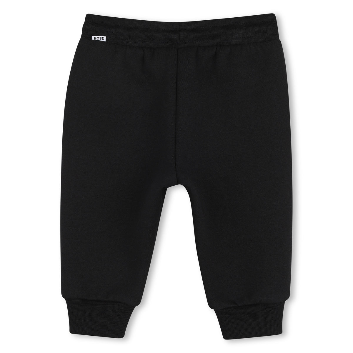 Infant Boys Black Tracksuit Set