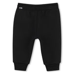 Infant Boys Black Tracksuit Set