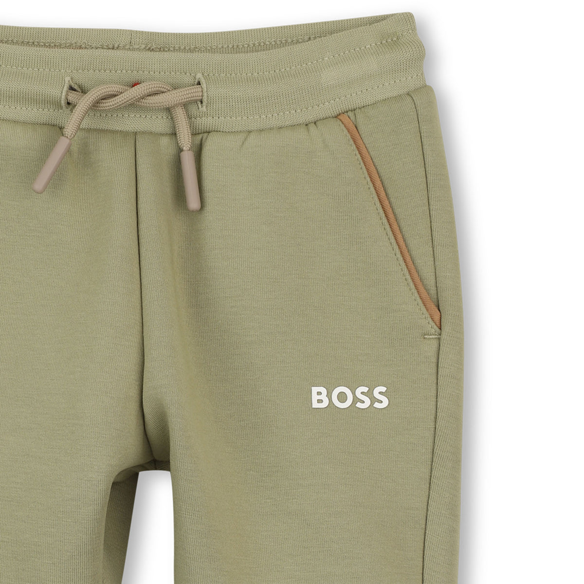 Infant Boys Brown Tracksuit Set