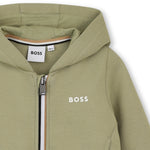 Infant Boys Brown Tracksuit Set
