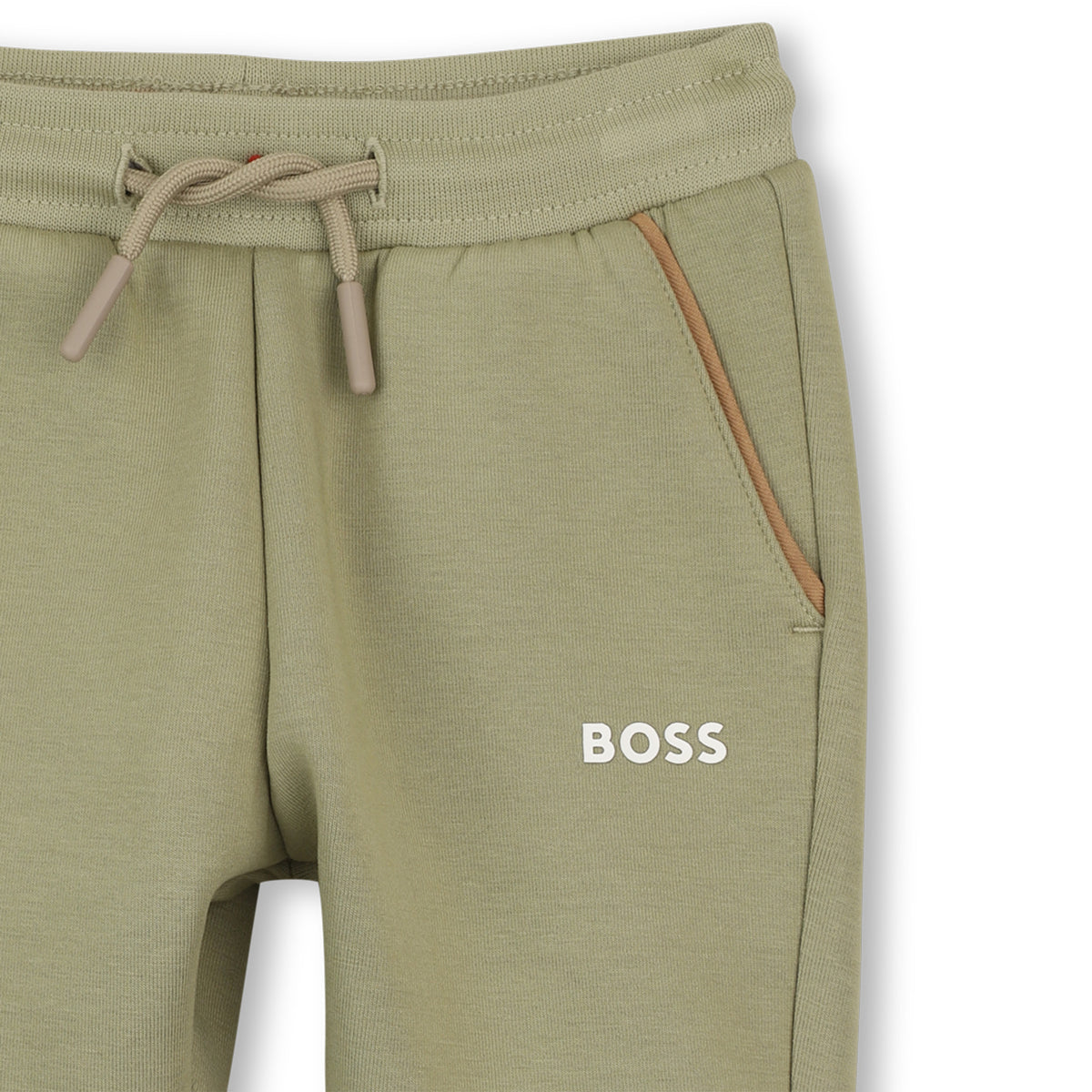 Infant Boys Brown Tracksuit Set