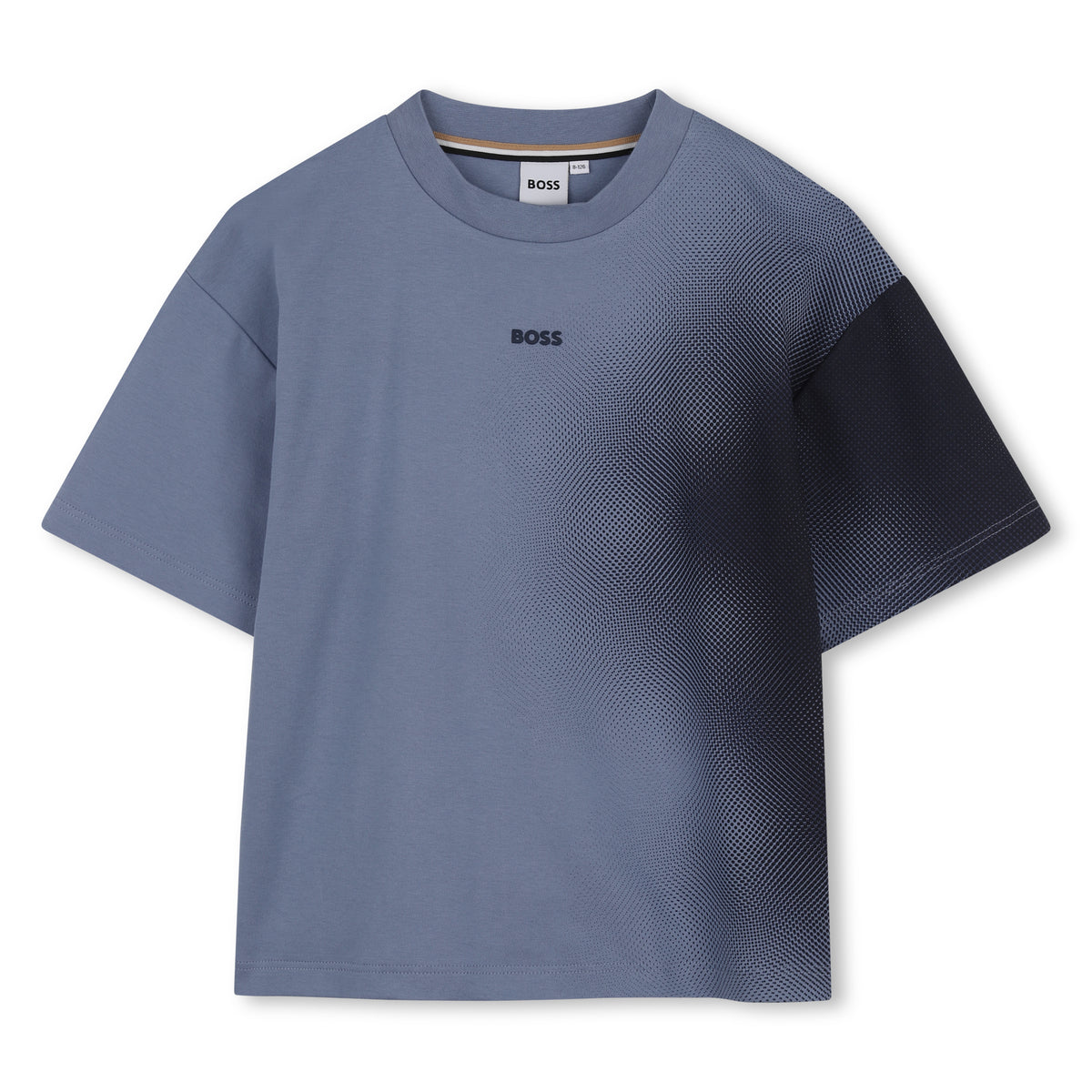 Boys Blue Spray T-Shirt