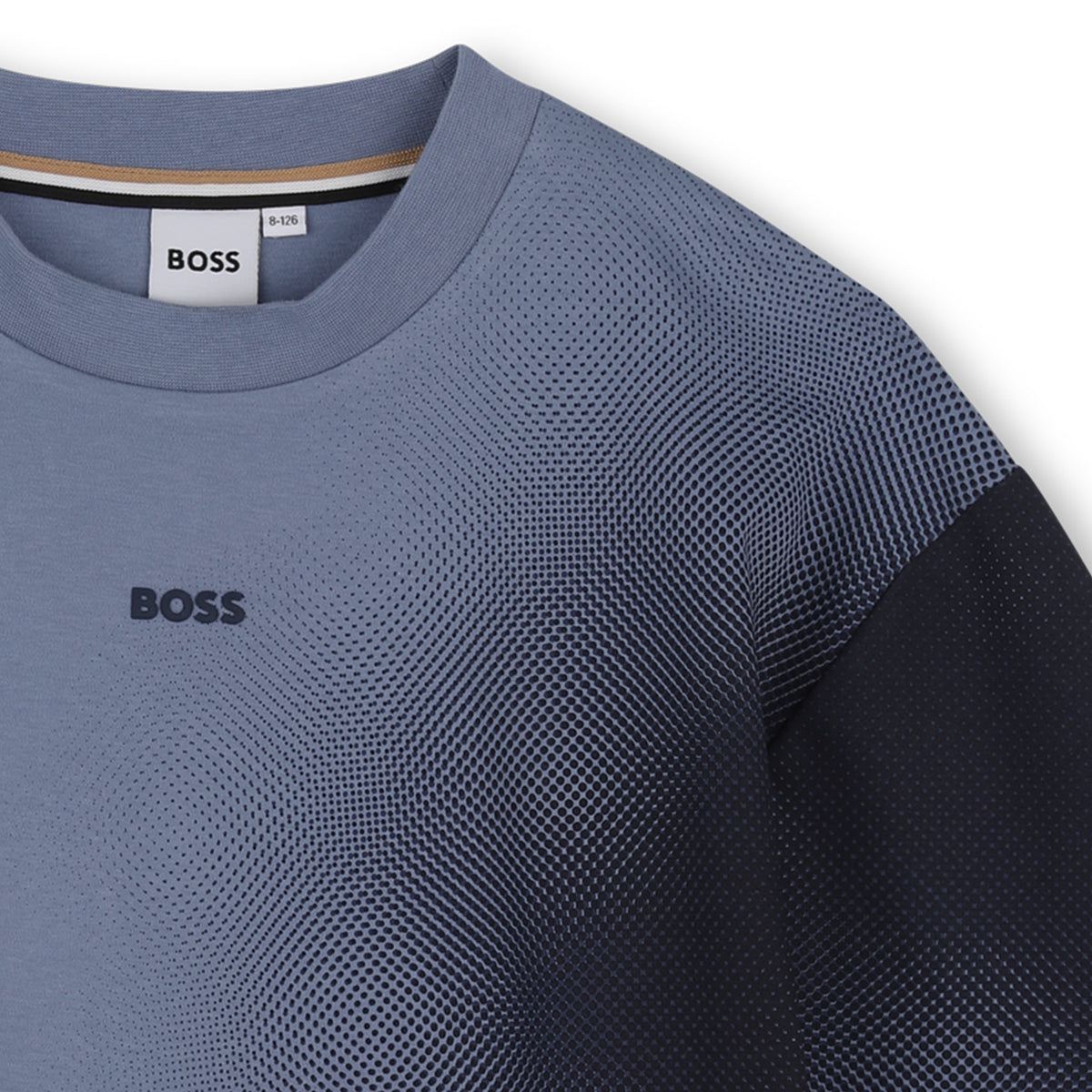 Boys Blue Spray T-Shirt