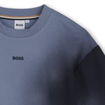 Boys Blue Spray T-Shirt