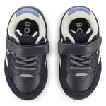 Infant Boys Navy Colourblock Trainers