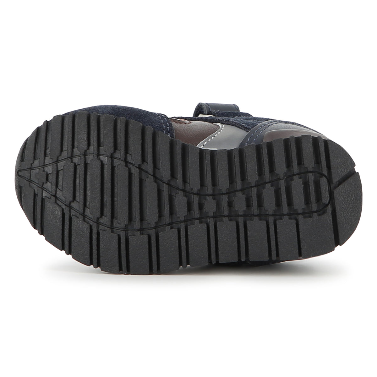 Infant Boys Navy Colourblock Trainers