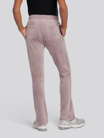 Diamonte Bootleg Jogger- Purple Dove