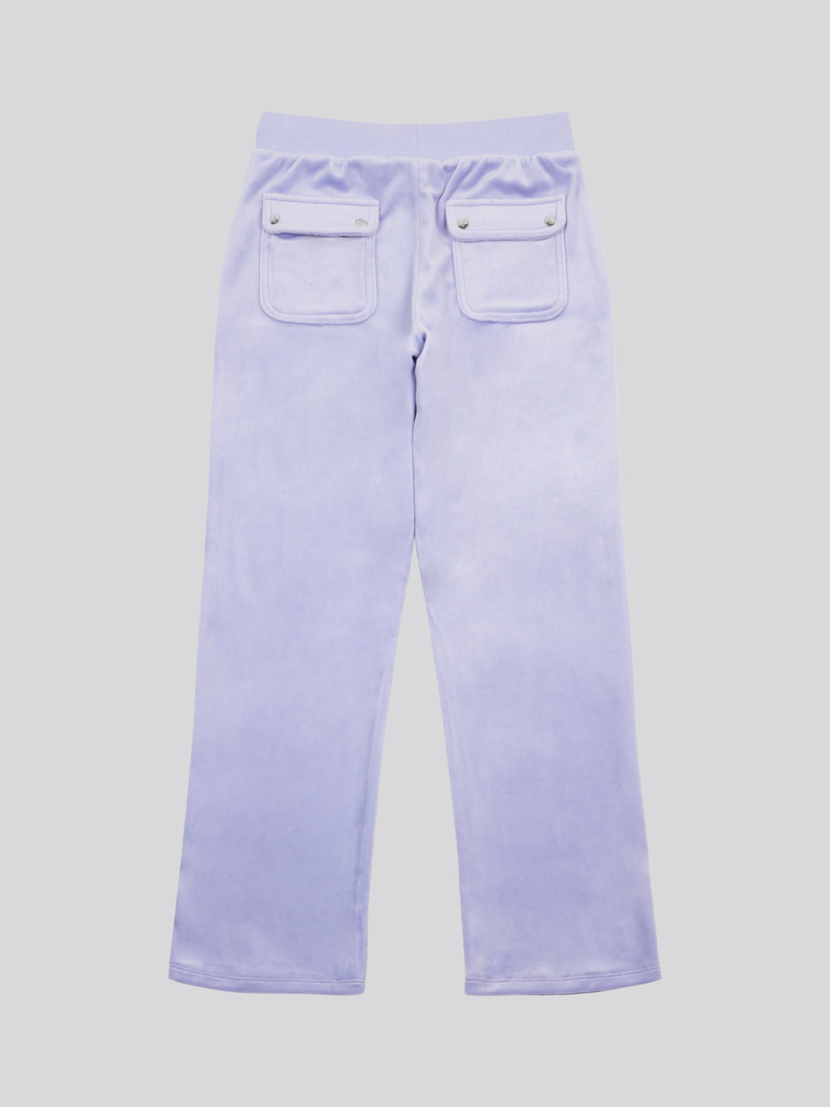 Lilac Diamonte Wide Leg Jogger