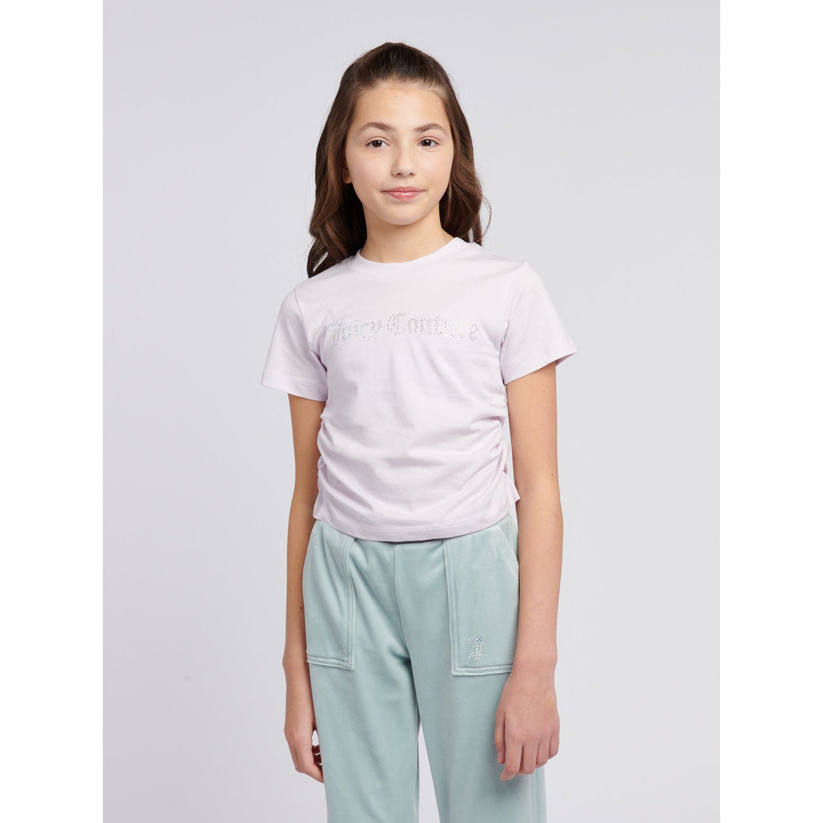 Lavender Diamonte Tee