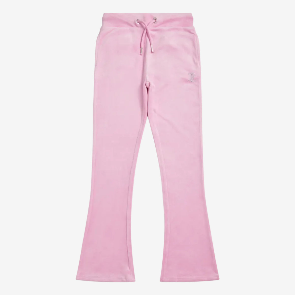Juicy Couture Pink Diamante Bootcut Jogger | Casa Childrenswear