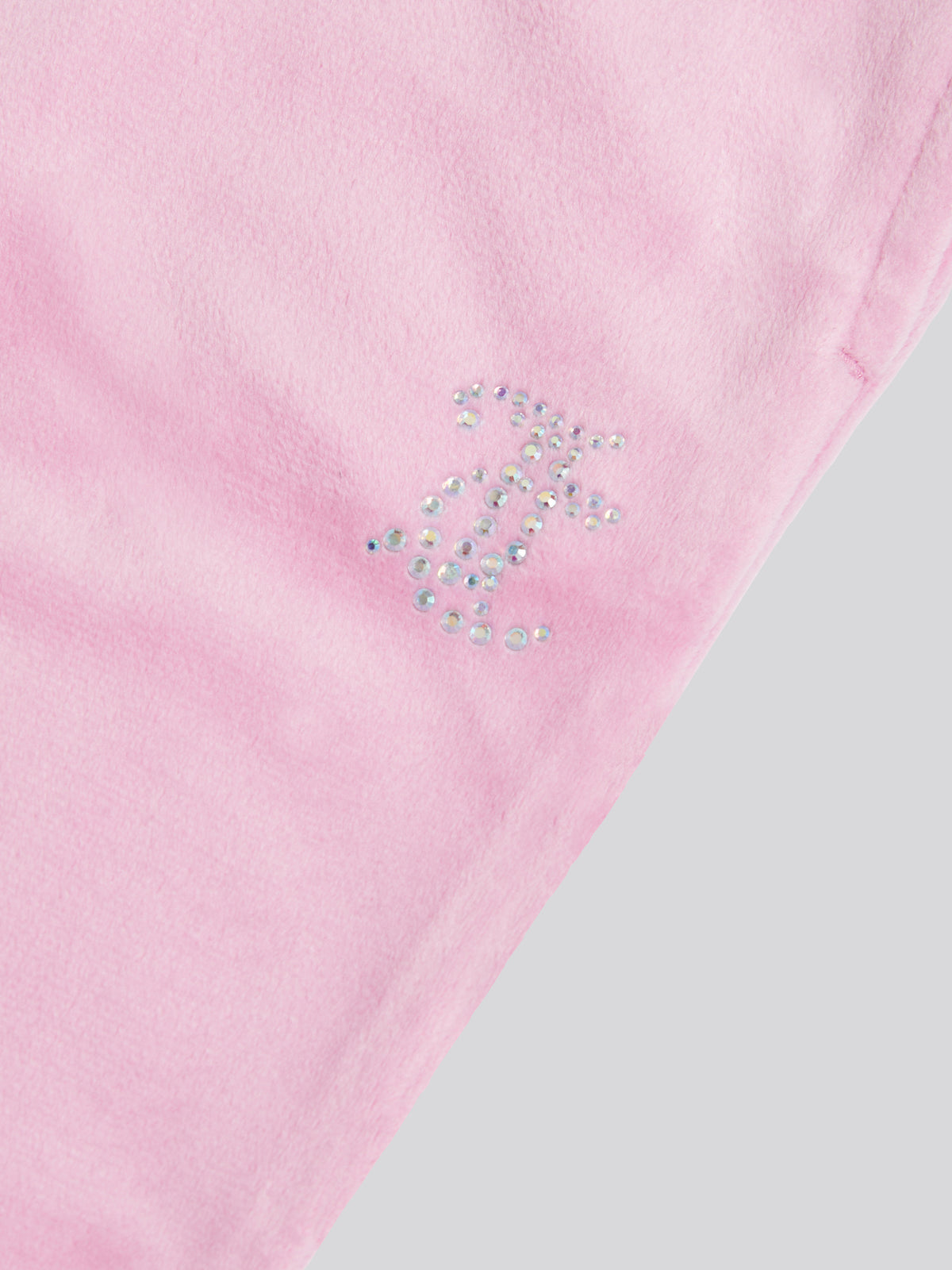 Juicy Couture Pink Diamante Bootcut Jogger | Casa Childrenswear